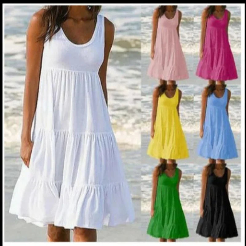 Vestido Boho Volantes Ibiza