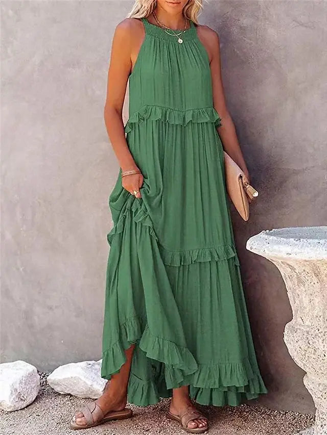 Vestido Boho Loto