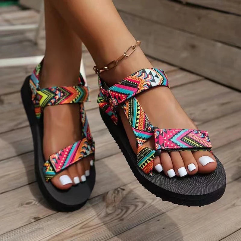 Sandalias Boho de Cuerda