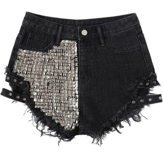 Sephra Rivet Shorts